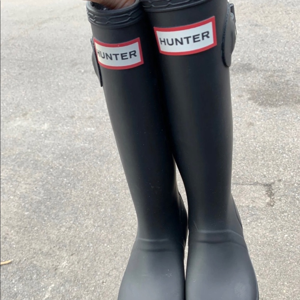 Hunter rain boots original